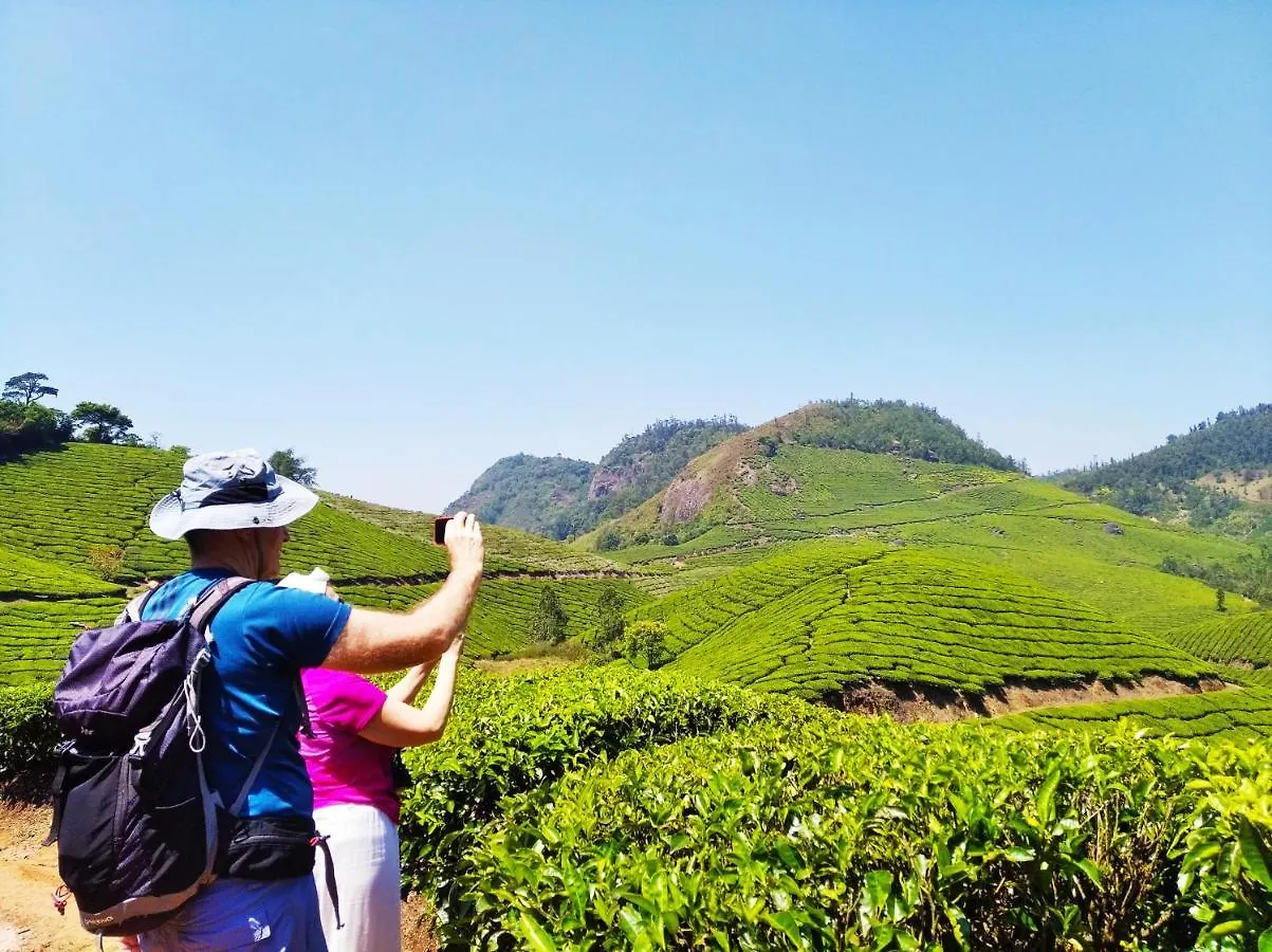 Bed & Breakfast Blackcherry Munnar India